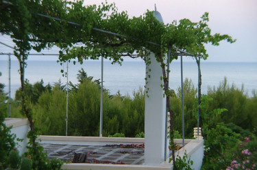 Esterno bed and breakfast azzurromare